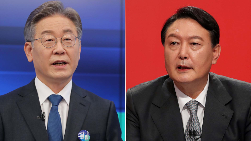 이재명 윤석열
