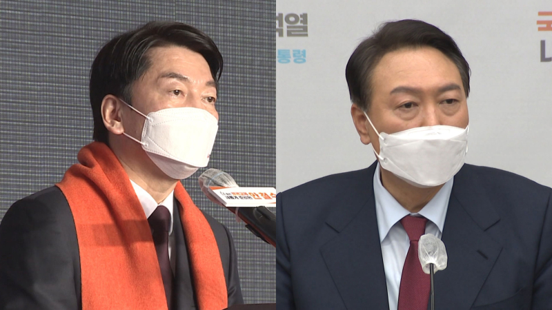 윤석열안철수