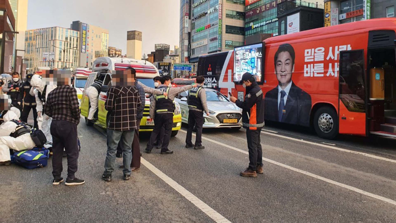 유세차